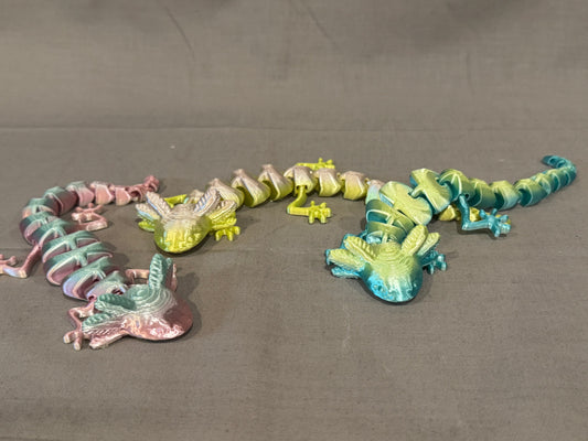 Articulated Axolotl