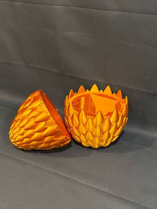 3D printed Dragon Egg Magic the Gathering Commander Deck Box