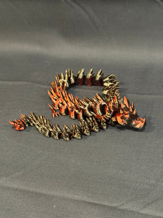 Articulated Slender Dragon 13"
