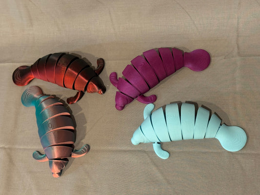 Articulated Manatee