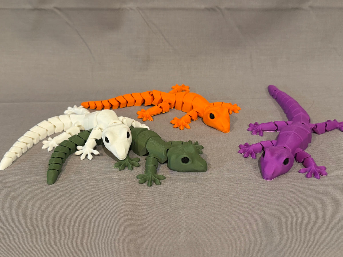 Articulated Gecko