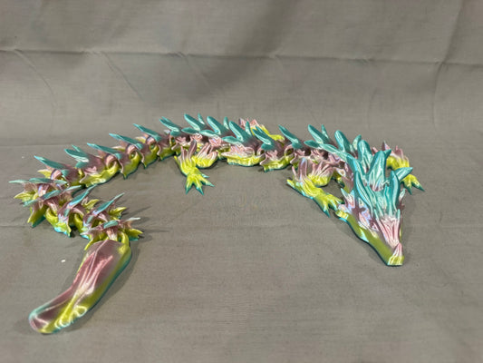 Articulated 28” dragon