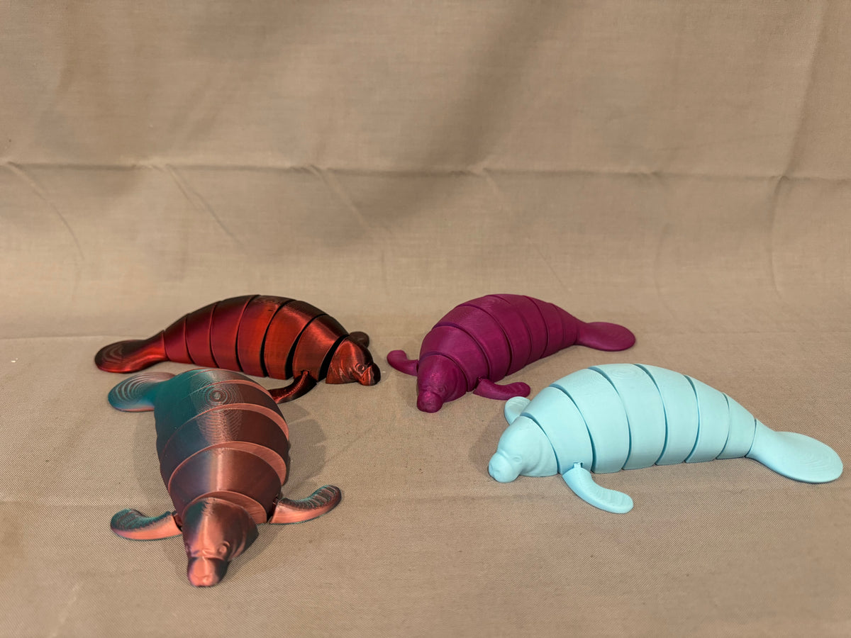 Articulated Manatee