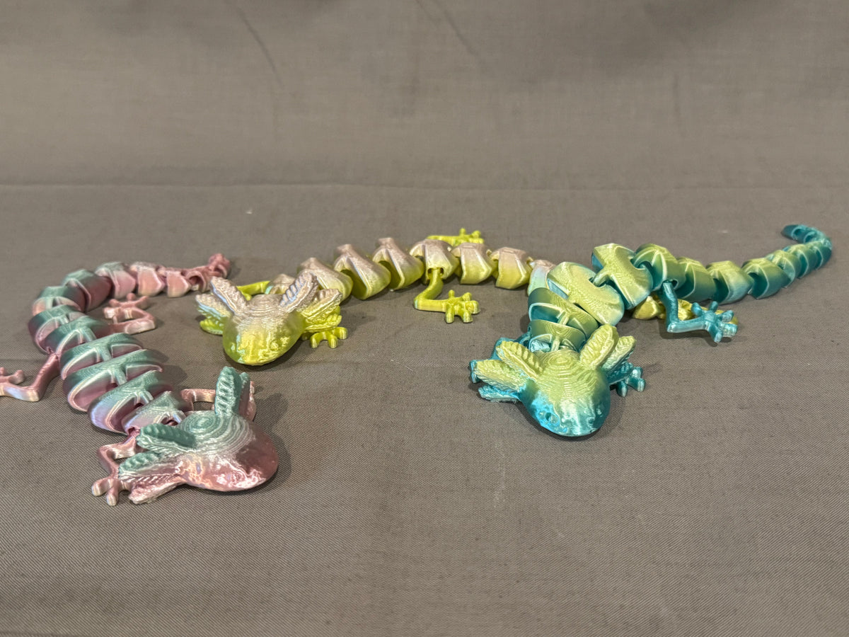 Articulated Axolotl