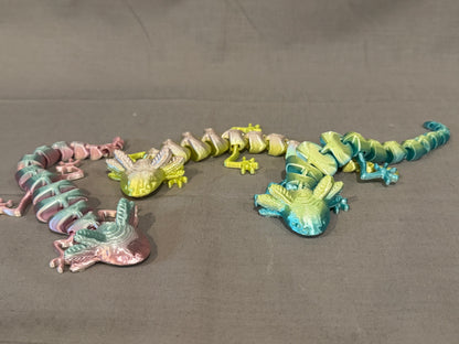 Articulated Axolotl