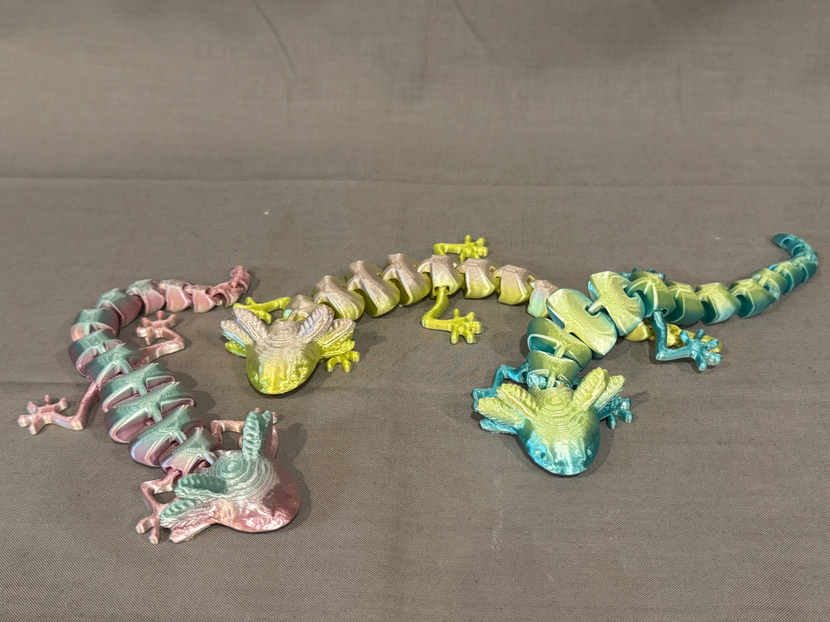 Articulated Axolotl
