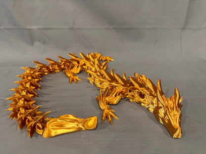 Articulated 28” dragon