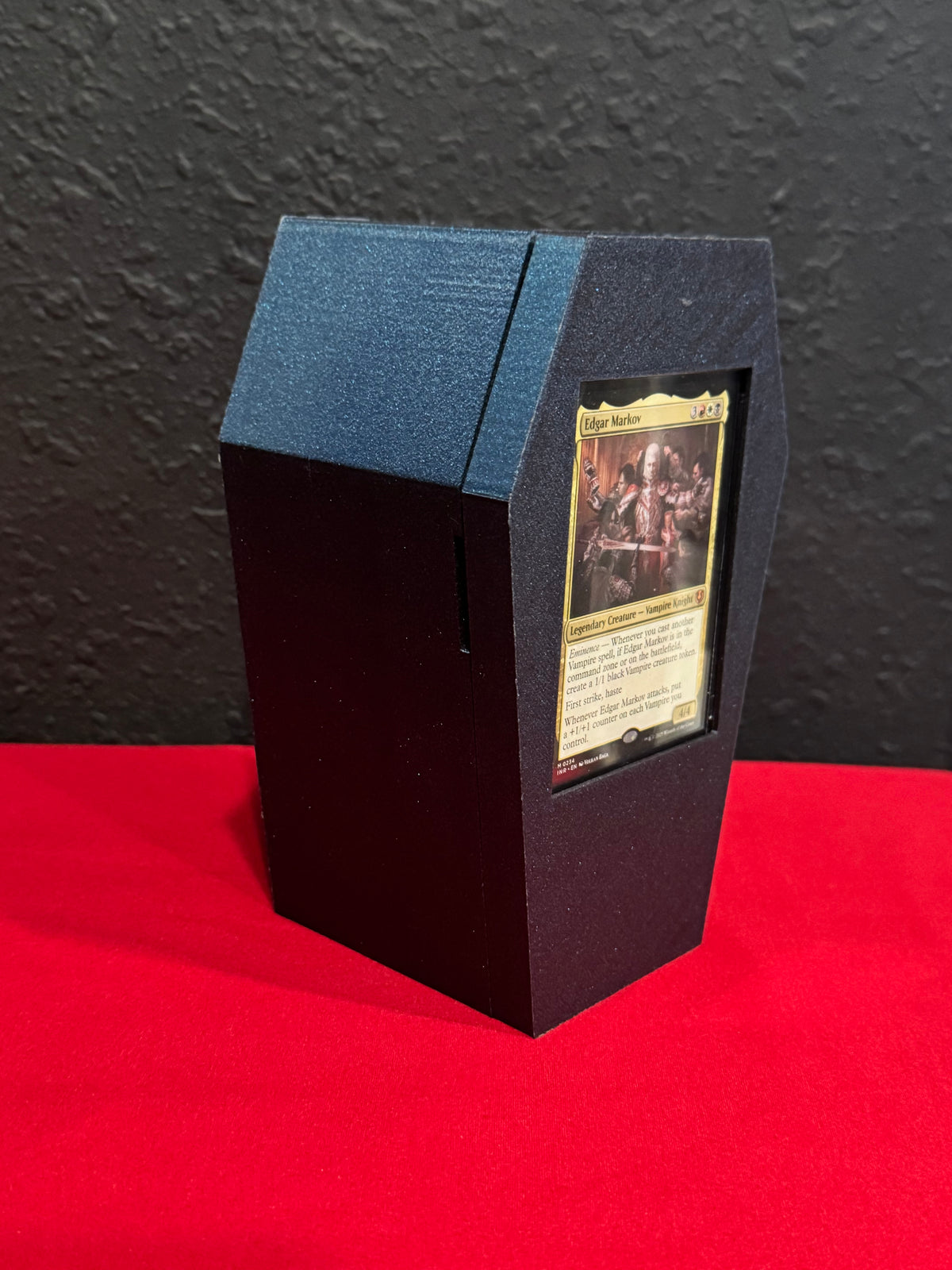 Magic the Gathering Commander deck box