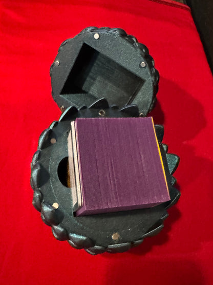 3D printed Dragon Egg Magic the Gathering Commander Deck Box