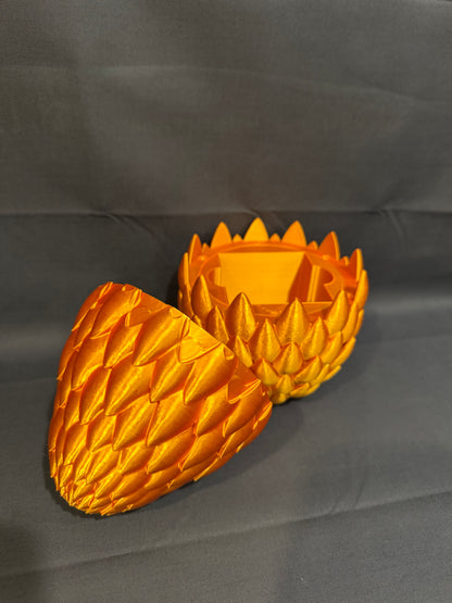 3D printed Dragon Egg Magic the Gathering Commander Deck Box