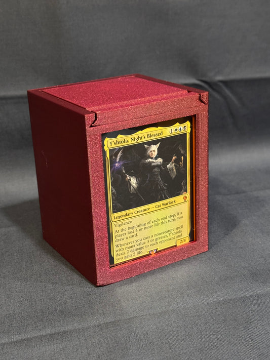 Magic the Gathering Commander Deck Box