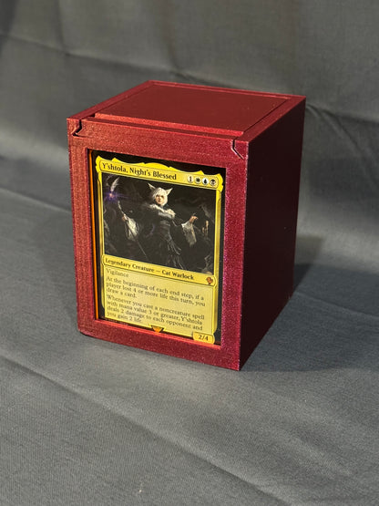 Magic the Gathering Commander Deck Box