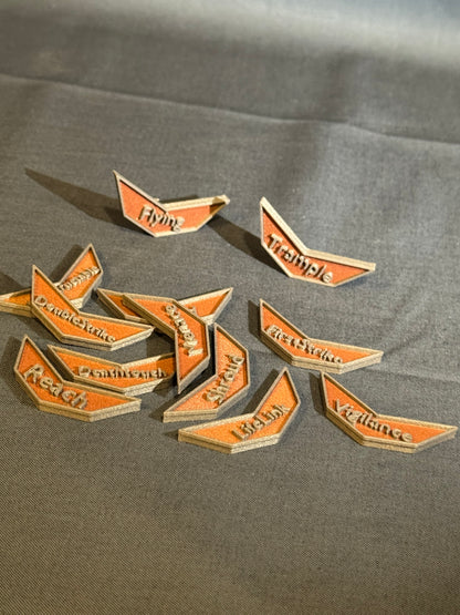 MTG Keyword Tokens