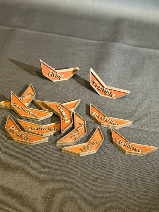 MTG Keyword Tokens