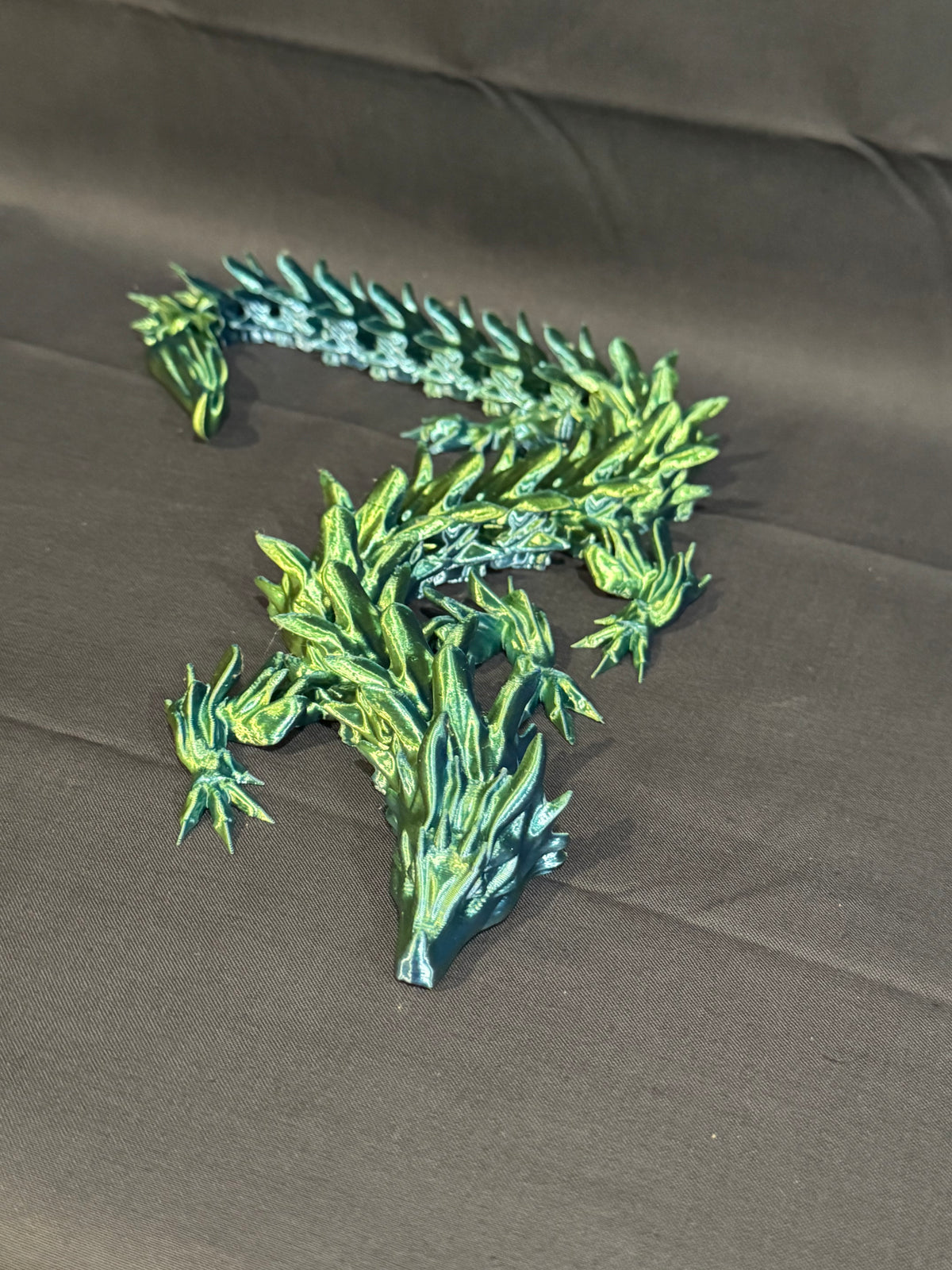 Articulated 18" Spiked Dragon