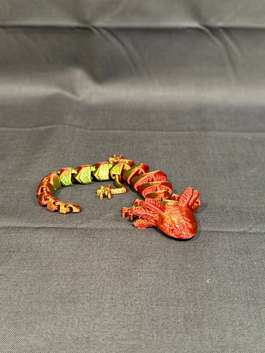 Articulated Axolotl