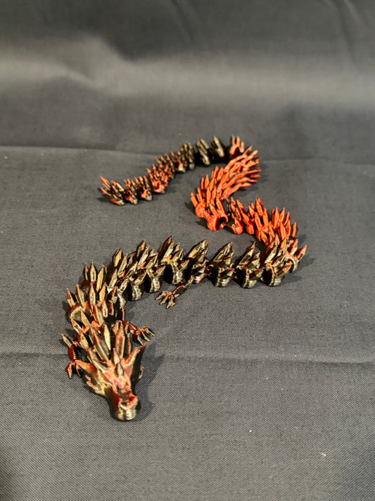 Articulated Slender Dragon 13"