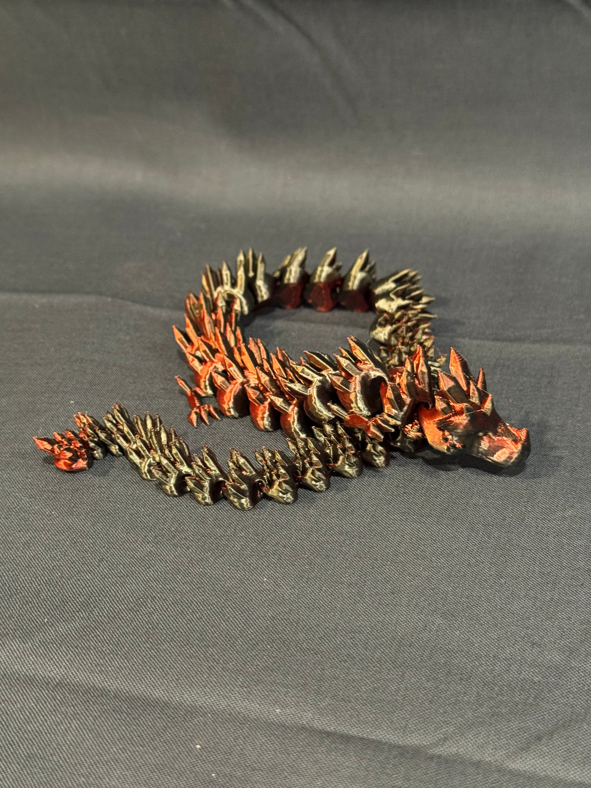Articulated Slender Dragon 13"