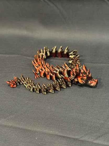 Articulated Slender Dragon 13"