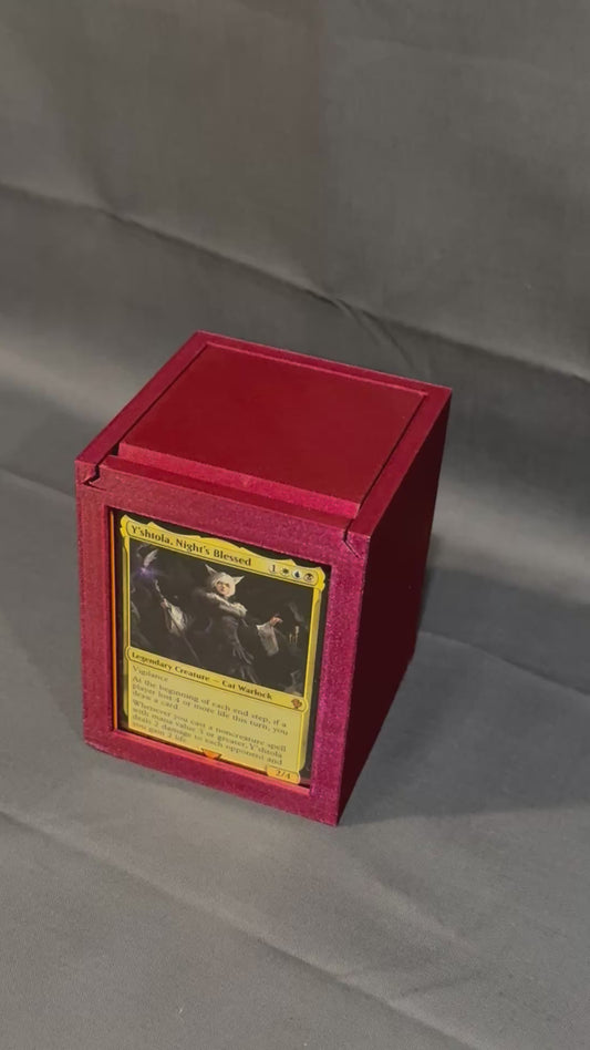 Magic the Gathering Commander Deck Box